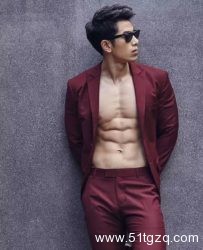 泰男模丨Kwan-51虹马