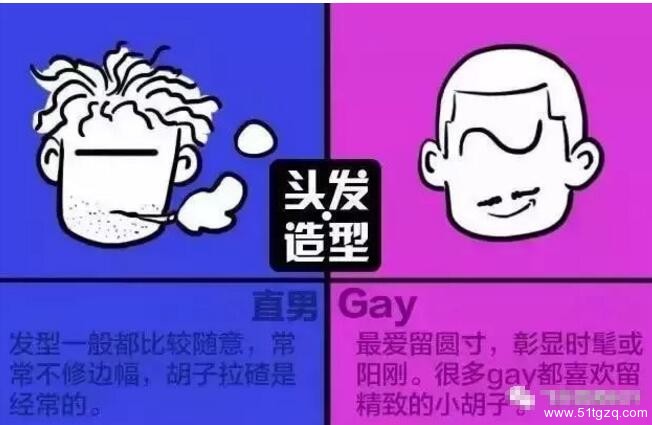 直男和Gay到底区别在哪？笑死-51虹马