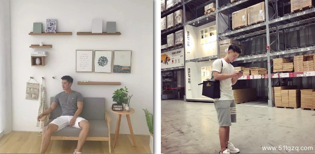 看点∣黄晓明的好友 极品正装翘臀男神 大胸腹肌公狗腰 直男都想得到的男人 - 51虹马