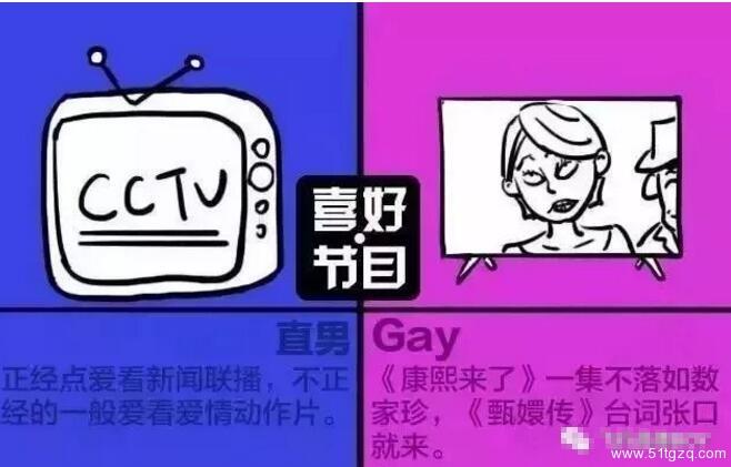 直男和Gay到底区别在哪?笑死 - 51虹马 直男和Gay到底区别在哪?笑死 - 51虹马