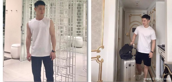 看点∣黄晓明的好友 极品正装翘臀男神 大胸腹肌公狗腰 直男都想得到的男人 - 51虹马