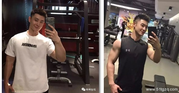 看点∣黄晓明的好友 极品正装翘臀男神 大胸腹肌公狗腰 直男都想得到的男人 - 51虹马