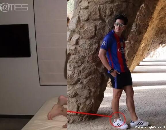 富二代足球帅哥下海拍片被网友扒出来了！ - 51虹马