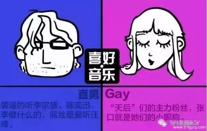 直男和Gay到底区别在哪?笑死 - 51虹马 直男和Gay到底区别在哪?笑死 - 51虹马