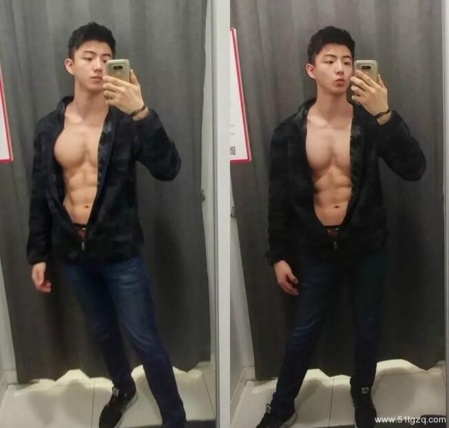 童颜巨肌小哥拉开拉链后,网友们都惊呆了!-51虹马