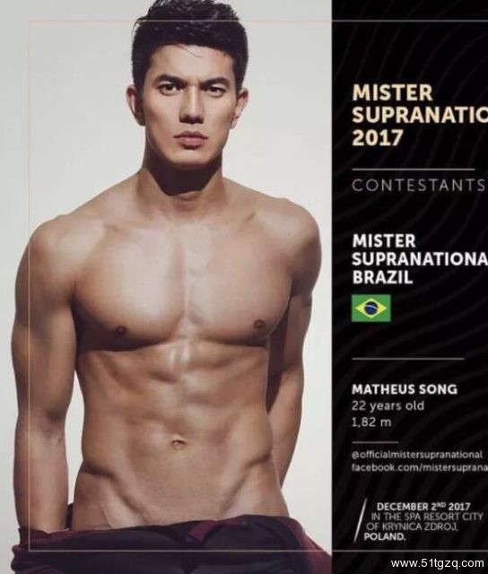 当亚洲面碰撞欧美面孔 巴西小哥哥一秒戳到你的高潮 - 51虹马