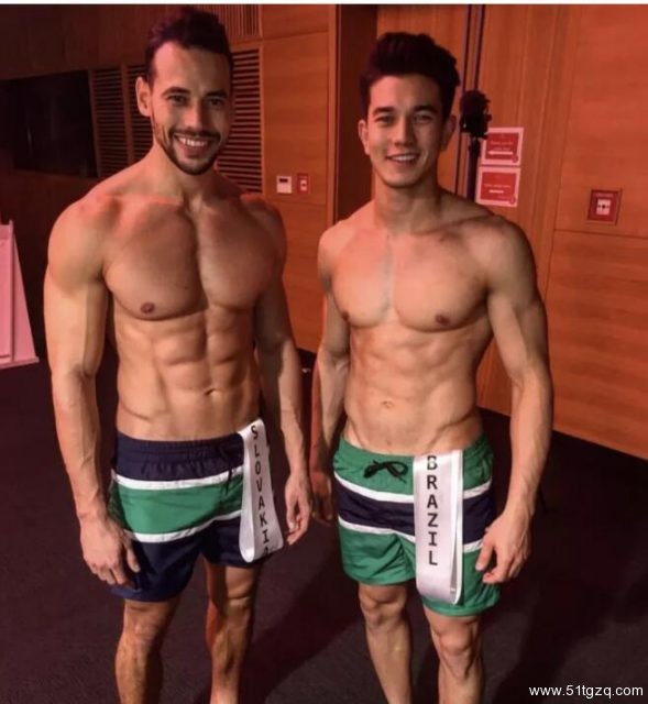 当亚洲面碰撞欧美面孔 巴西小哥哥一秒戳到你的高潮 - 51虹马