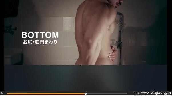 日本松下请GOGOBOY拍了一个大耻度剃毛广告，在Gay圈疯传！