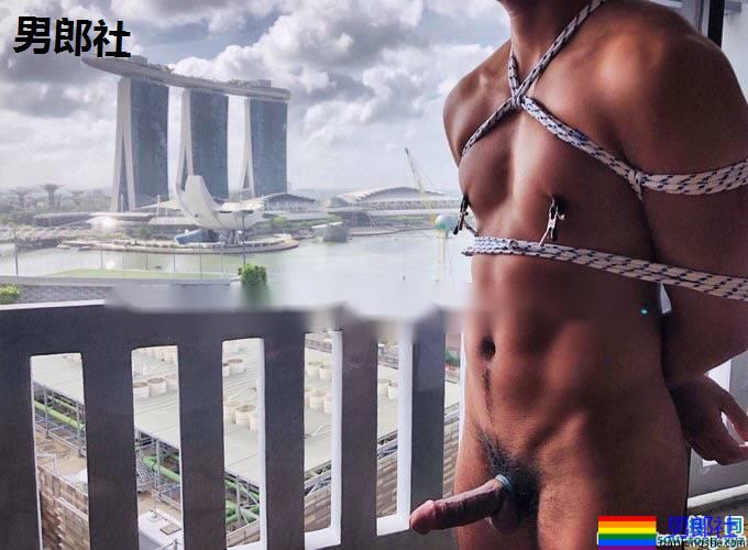 玩弄天菜肌肉大狗-51虹马