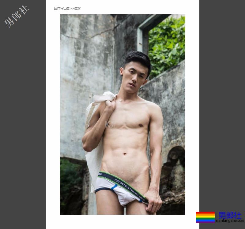 STYLEMEN 男摄 NO.165 水男孩 Gavin全裸全见写真 - 男郎社